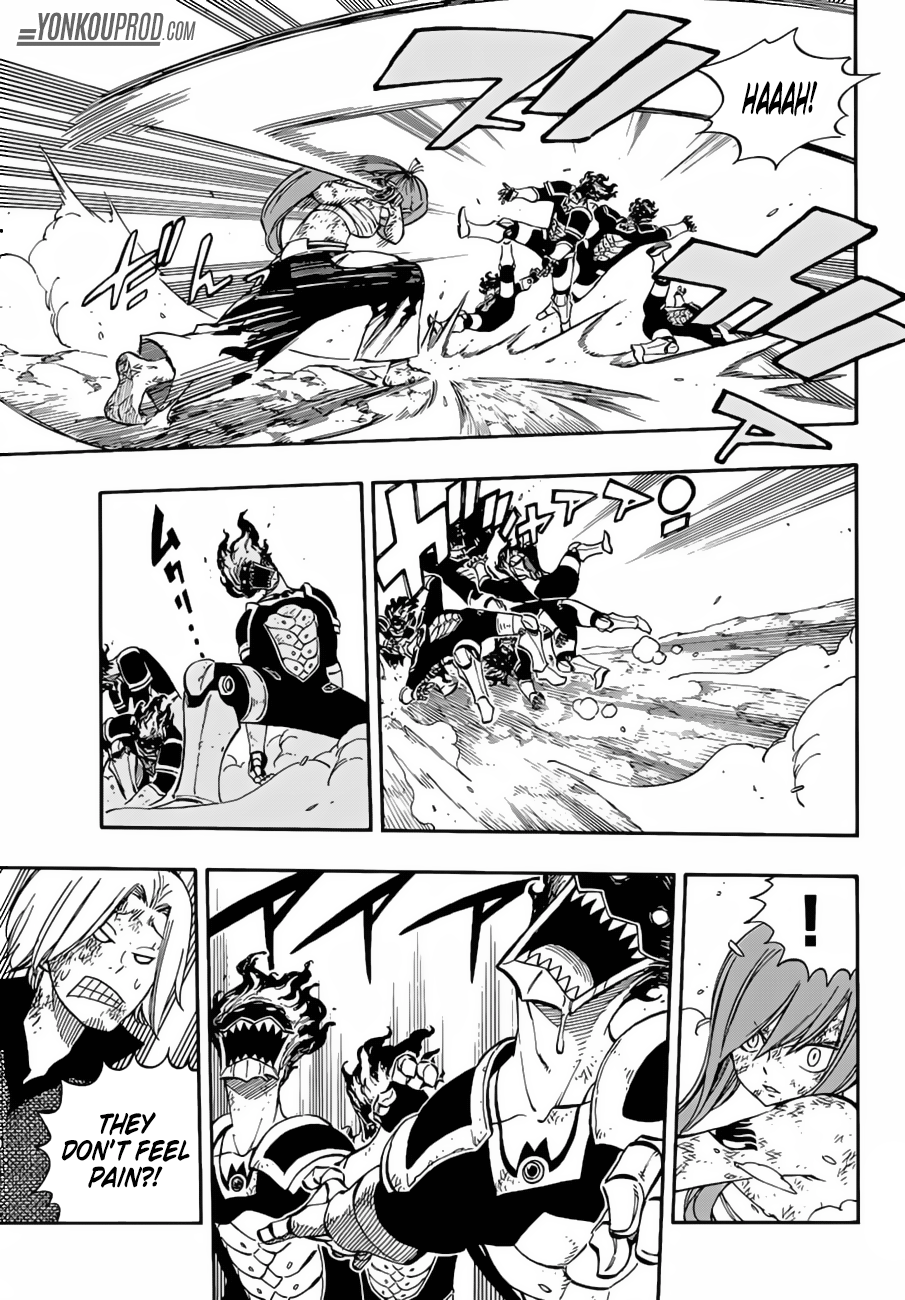 Fairy Tail Chapter 505 7